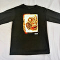 Baker Skateboards Mens Small Black Skull Graphic - Adult & Kids T-Shirts, Sweatshirts & Hoodies apparel design preview 1