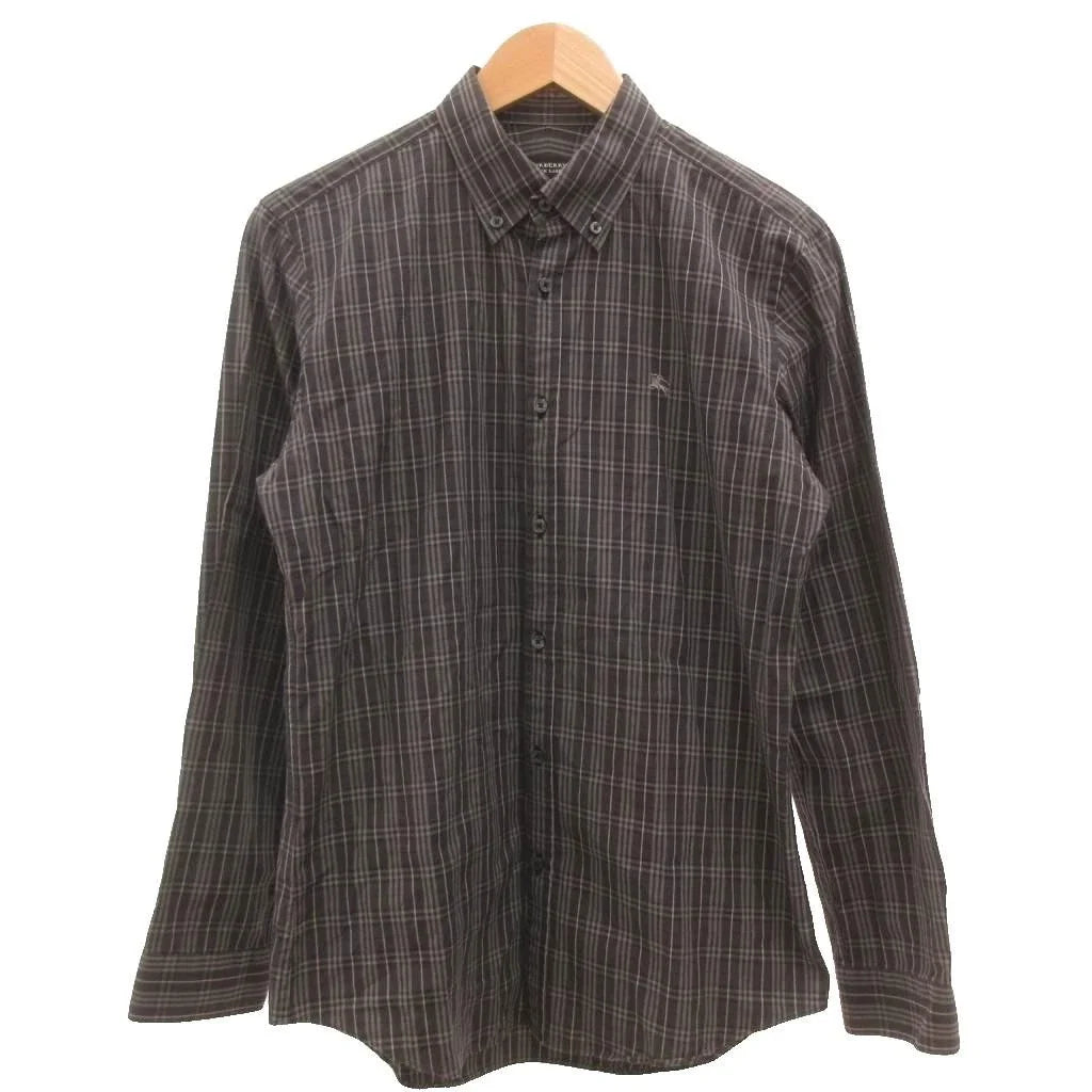 Burberry Black Label Check Gray Modern Style - Adult & Kids T-Shirts, Sweatshirts & Hoodies apparel design preview 1