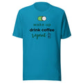Wake up, Drink coffee, Repeat XS-2XL - Adult & Kids T-Shirts, Sweatshirts & Hoodies apparel design preview 1