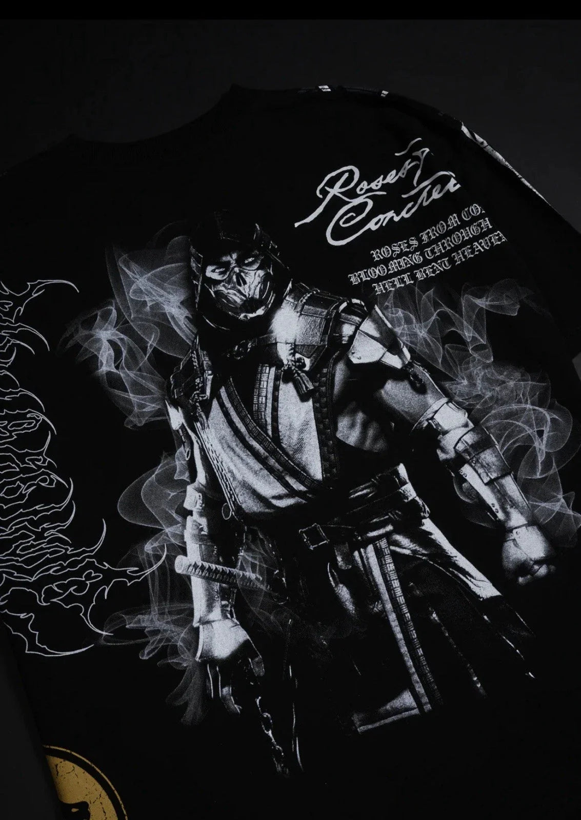 CIVIL REGIME X MORTAL KOMBAT SCORPION LARGE - Adult & Kids T-Shirts, Sweatshirts & Hoodies apparel design preview 1