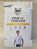 Pair of Thieves Men's Classic Crewneck Undershirt 2pk - Adult & Kids T-Shirts, Sweatshirts & Hoodies apparel design preview 1
