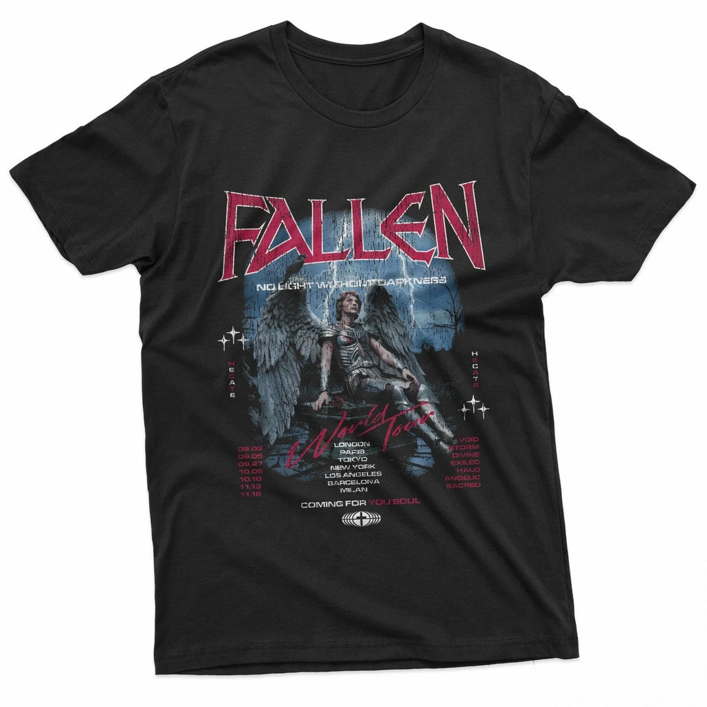 Fallen Angel Vintage Streetwear Urban Hip Hop Metal - Adult & Kids T-Shirts, Sweatshirts & Hoodies apparel design preview 1