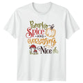 Pumpkin Spice And Everything Womens Fall Autumn Gift - Adult & Kids T-Shirts, Sweatshirts & Hoodies apparel design preview 1