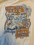 The Lazy Bass Kona Hawaii Mens Large Fishing Humor - Adult & Kids T-Shirts, Sweatshirts & Hoodies apparel design preview 1