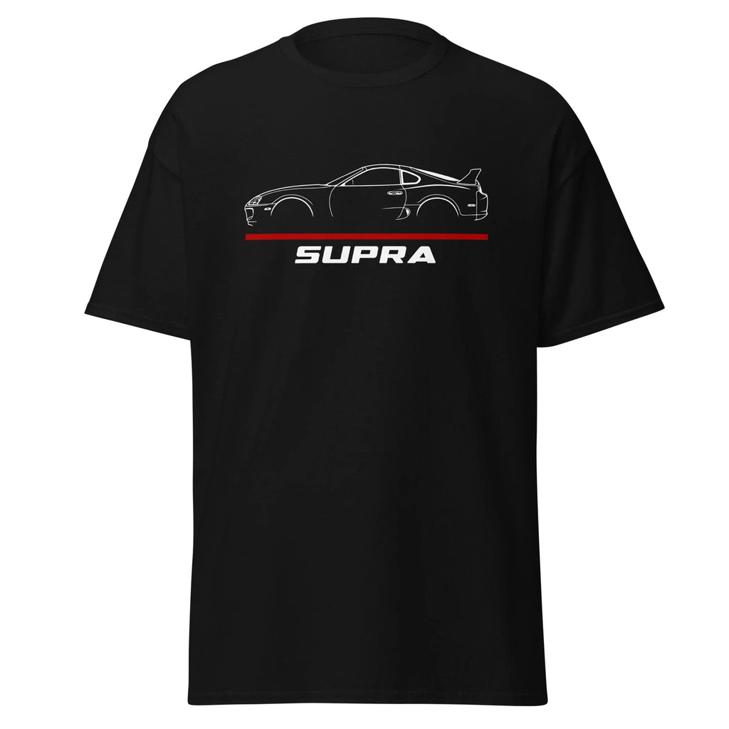 Premium For Toyota Supra 1994 Car Enthusiast Birthday - Adult & Kids T-Shirts, Sweatshirts & Hoodies apparel design preview 1