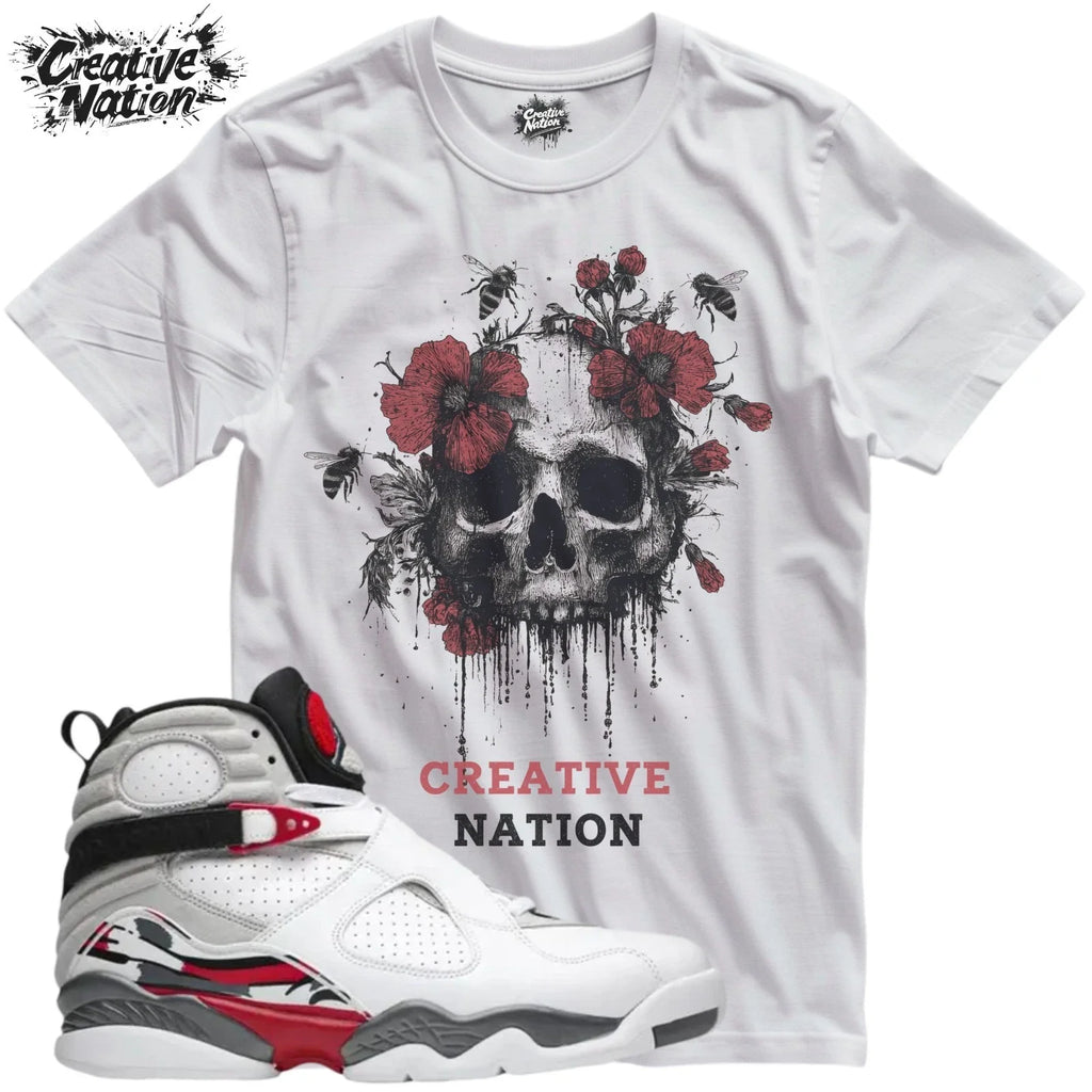 To Match 8 Sneaker Skull For Outfit - Adult & Kids T-Shirts, Sweatshirts & Hoodies apparel design preview 1