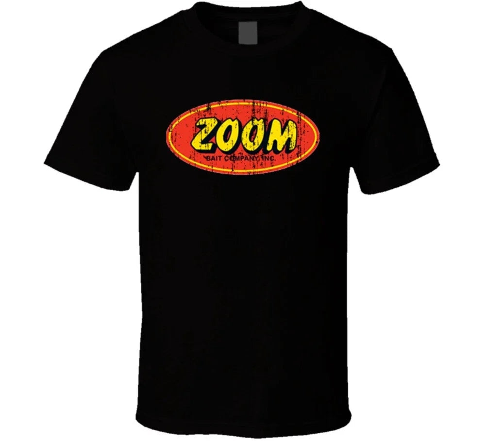 Zoom Fishing Lover Products Cool Gift Worn Look - Adult & Kids T-Shirts, Sweatshirts & Hoodies apparel design preview 1