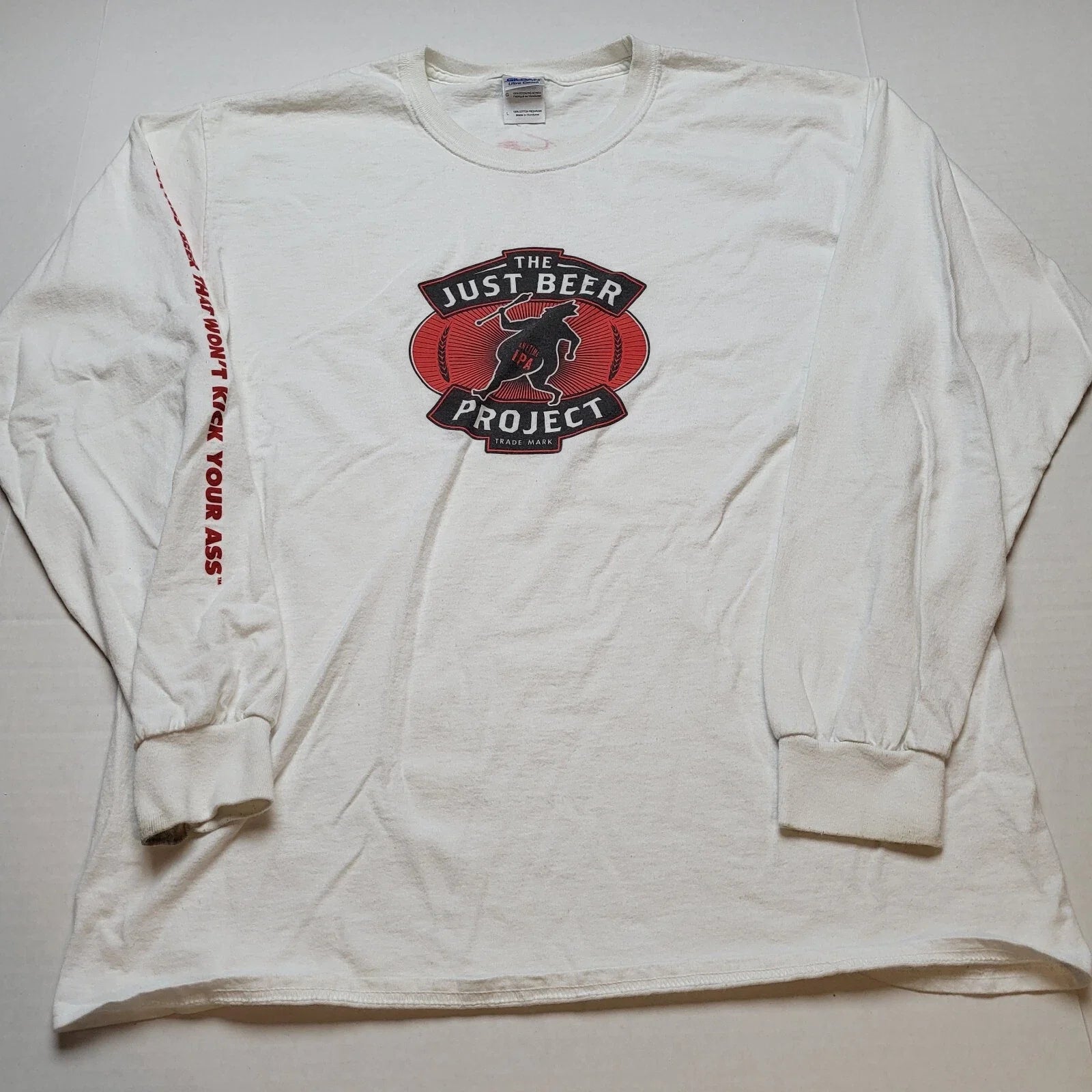 The Just Beer Anytime IPA Mens L Project %48 - Adult & Kids T-Shirts, Sweatshirts & Hoodies apparel design preview 1