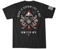 Howitzer Men's Life Military Grunt MFG - Adult & Kids T-Shirts, Sweatshirts & Hoodies apparel design preview 1