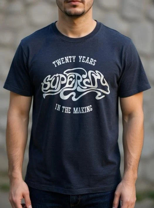 XXL Superdry Mens 70S Lo-Fi Graphic Band Vintage - Adult & Kids T-Shirts, Sweatshirts & Hoodies apparel design preview 1