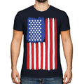 Stars and Stripes Painted Flag Pop Art Fashion Men - Adult & Kids T-Shirts, Sweatshirts & Hoodies apparel design preview 1