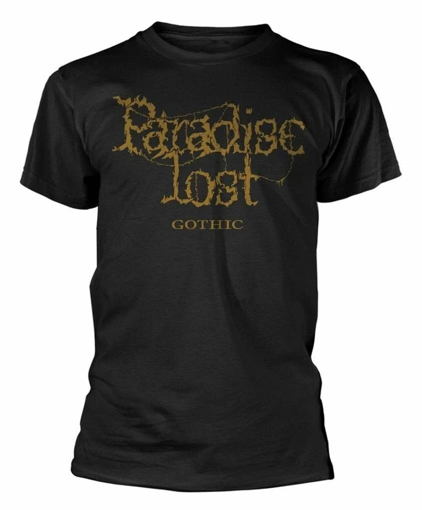Official Paradise Lost Gothic Mens Black Classic - Adult & Kids T-Shirts, Sweatshirts & Hoodies apparel design preview 1