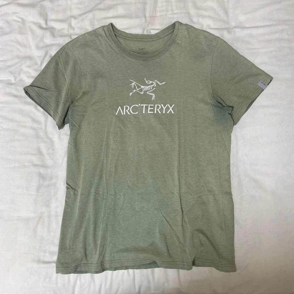 Arc'teryx Green Tech Y2K Olive Casual Hiking Used - Adult & Kids T-Shirts, Sweatshirts & Hoodies apparel design preview 1