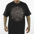 Aztec Calendar Men's Dyse One Chicano Tattoo Art - Adult & Kids T-Shirts, Sweatshirts & Hoodies apparel design preview 1