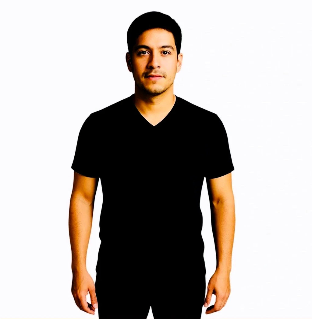 Calvin Klein After 5 Men's Black V-Neck Size L CK - Adult & Kids T-Shirts, Sweatshirts & Hoodies apparel design preview 1