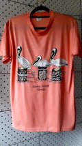 Vintage SANSHINE COVERUPS 1990 Three Pelicans MARCO - Adult & Kids T-Shirts, Sweatshirts & Hoodies apparel design preview 1