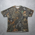 VTG Mossy Oak Mens XXL Breakup Camo Camouflage - Adult & Kids T-Shirts, Sweatshirts & Hoodies apparel design preview 1