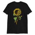Gothic Sunflower Skull Rock, Metal, Horror, Death, - Adult & Kids T-Shirts, Sweatshirts & Hoodies apparel design preview 1