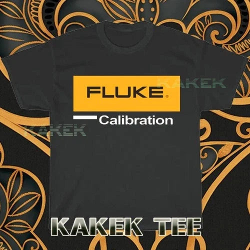 New Fluke Calibration Logo American Funny Size S to - Adult & Kids T-Shirts, Sweatshirts & Hoodies apparel design preview 1