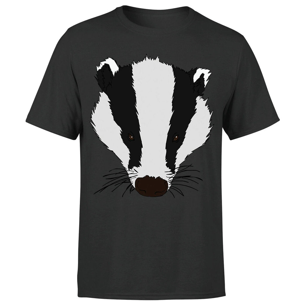 Badger Animal Face Ani Mates Mens Funny Novelty - Adult & Kids T-Shirts, Sweatshirts & Hoodies apparel design preview 1