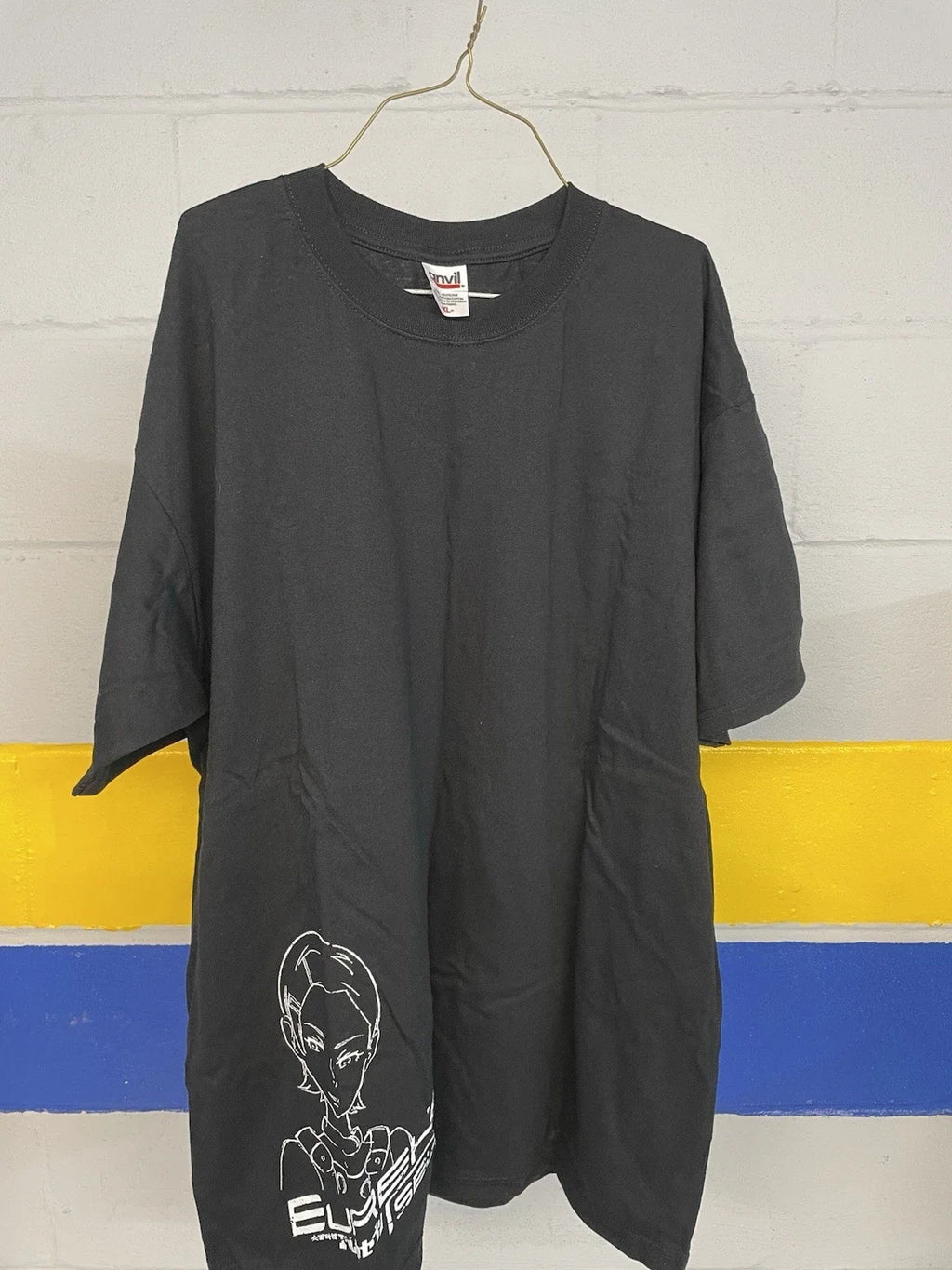 Eureka Seven Anime Black Short Sleeve XL Anvil Tag - Adult & Kids T-Shirts, Sweatshirts & Hoodies apparel design preview 1