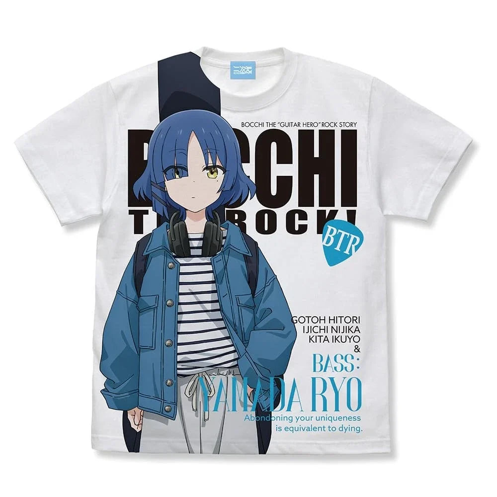 Bocchiza Rock! Ryo Yamada Street fashion - Adult & Kids T-Shirts, Sweatshirts & Hoodies apparel design preview 1