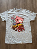 Slushii x Gloomy Bear Limited Edition Light Blue - Adult & Kids T-Shirts, Sweatshirts & Hoodies apparel design preview 1