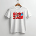 Men's Black Graphic Pixel Art Gamer Streetwear Style - Adult & Kids T-Shirts, Sweatshirts & Hoodies apparel design preview 1
