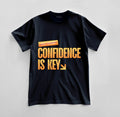 Custom Confidence Over Doubt Design Unisex Jersey - Adult & Kids T-Shirts, Sweatshirts & Hoodies apparel design preview 1
