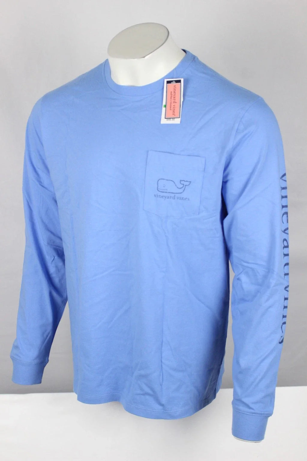 Vineyard Vines Men's Vintage Whale Pocket L Bayside - Adult & Kids T-Shirts, Sweatshirts & Hoodies apparel design preview 1