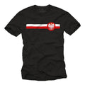 Mens Poland Flag Football Theme Eagle Polska Polish - Adult & Kids T-Shirts, Sweatshirts & Hoodies apparel design preview 1
