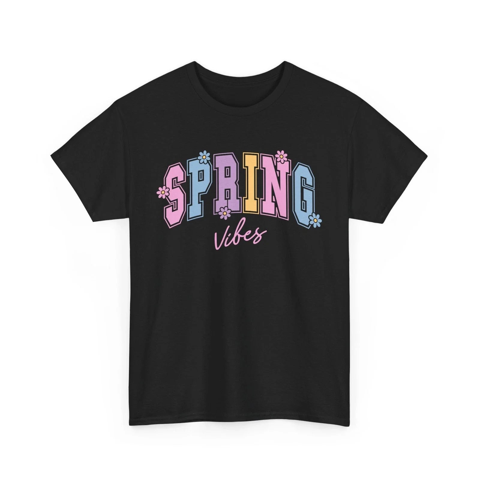 Cherry Blossom Breeze Spring Aesthetic Nature Vibes - Adult & Kids T-Shirts, Sweatshirts & Hoodies apparel design preview 1