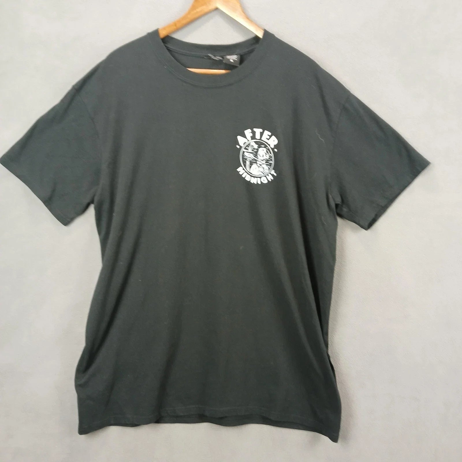 Mens XL Black Cotton Graphic Print After Midnight - Adult & Kids T-Shirts, Sweatshirts & Hoodies apparel design preview 1