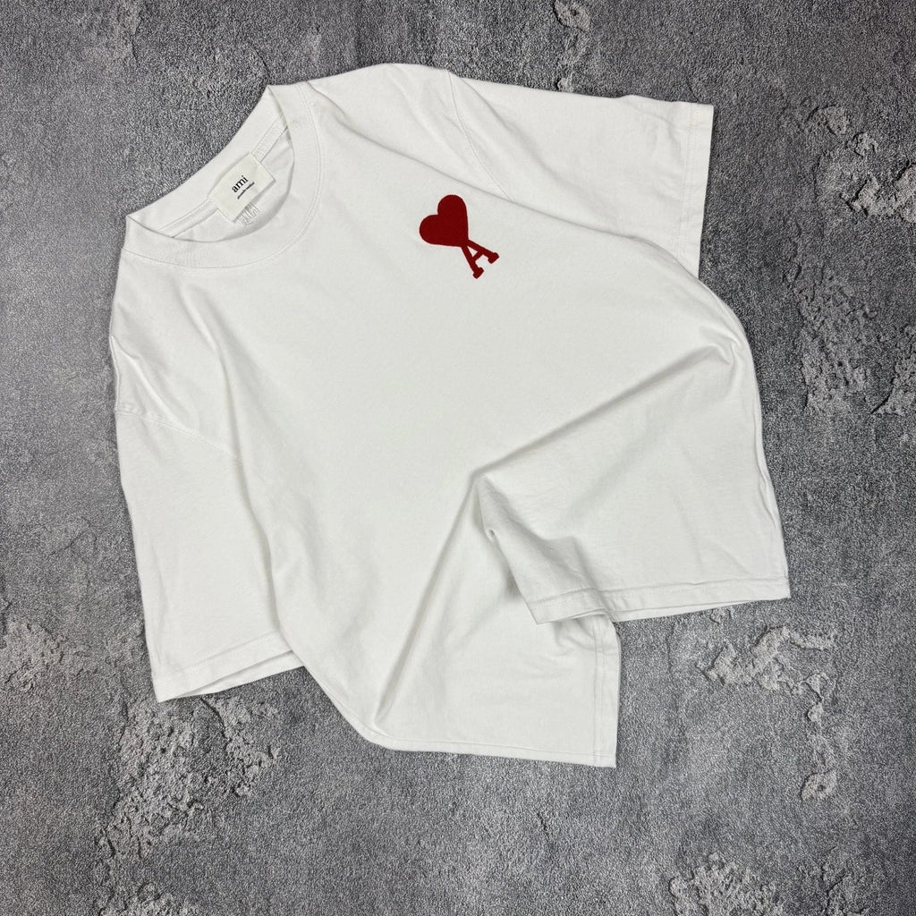 Ami Heart Logo Vintage Luxury Alexandre Mattiussi - Adult & Kids T-Shirts, Sweatshirts & Hoodies apparel design preview 1