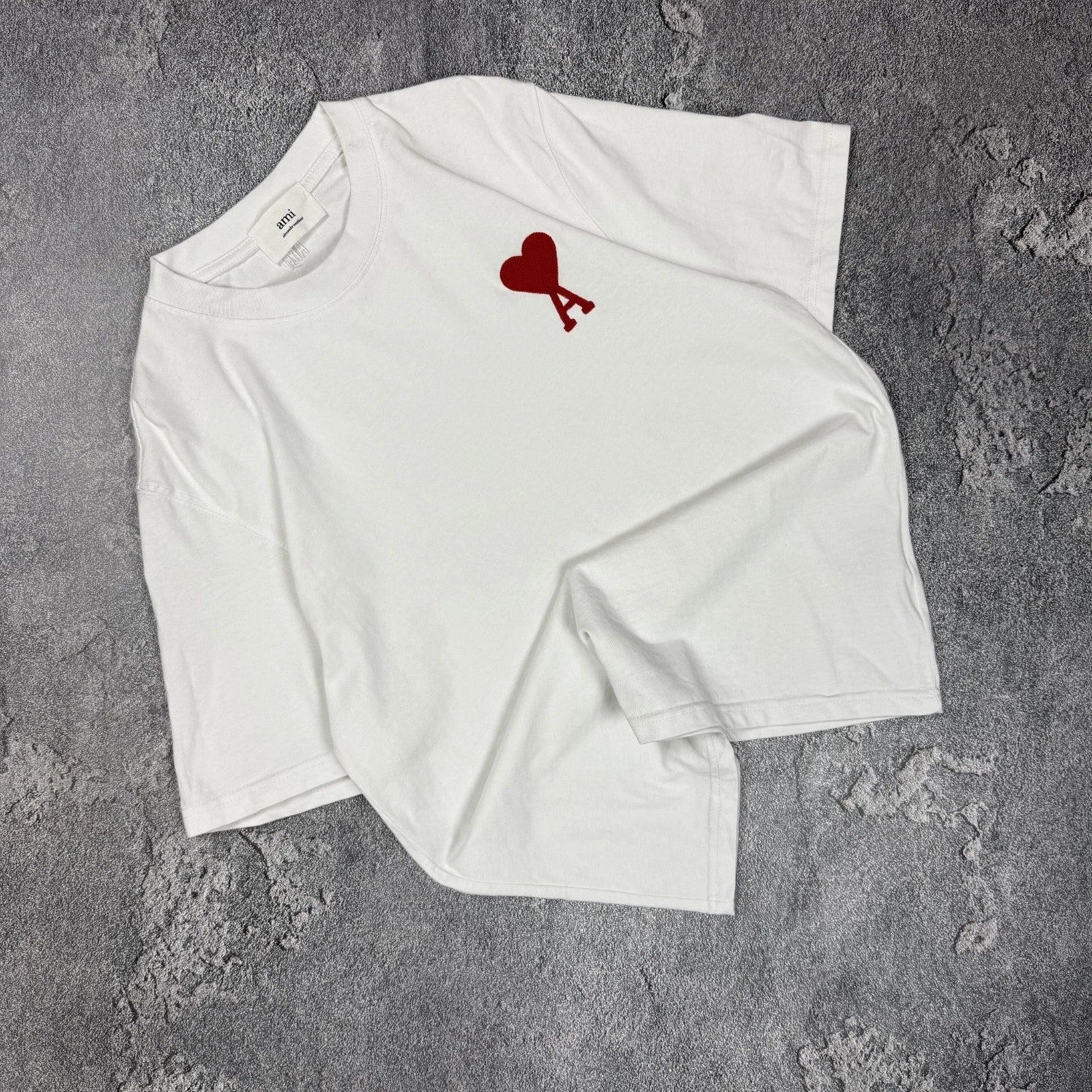 Ami Heart Logo Vintage Luxury Alexandre Mattiussi - Adult & Kids T-Shirts, Sweatshirts & Hoodies apparel design preview 1