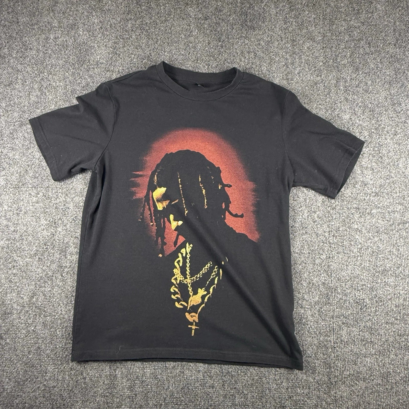 Mens XS Travis Scott Style Street Life Rap - Adult & Kids T-Shirts, Sweatshirts & Hoodies apparel design preview 1