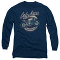 Honda Cafe Racer Motorcycle Club Navy - Adult & Kids T-Shirts, Sweatshirts & Hoodies apparel design preview 1
