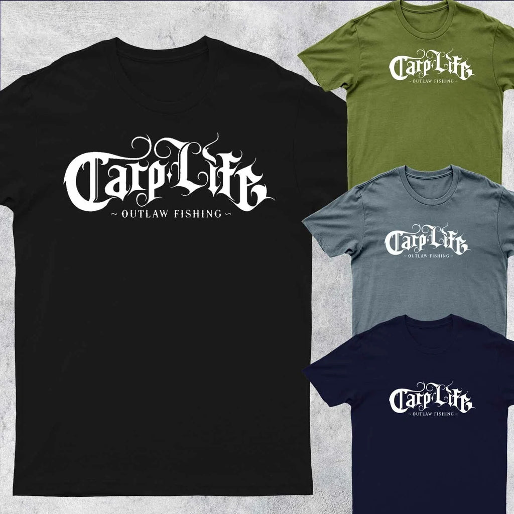 Carp Life Olive Classic For Adult Mens #DG #P1 #PR - Adult & Kids T-Shirts, Sweatshirts & Hoodies apparel design preview 1