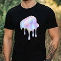 Mens Cute Holographic Drop Motif Cotton Size XS to - Adult & Kids T-Shirts, Sweatshirts & Hoodies apparel design preview 1