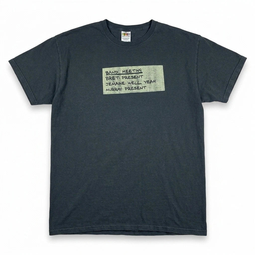 Flight Of The Conchords Band Meeting Mens XL HBO - Adult & Kids T-Shirts, Sweatshirts & Hoodies apparel design preview 1