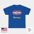 Kingsford The Original Charcoal BBQ Black Blue White - Adult & Kids T-Shirts, Sweatshirts & Hoodies apparel design preview 1