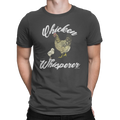 Mens CHICKEN WHISPERER Funny Novelty Farmer Farm - Adult & Kids T-Shirts, Sweatshirts & Hoodies apparel design preview 1