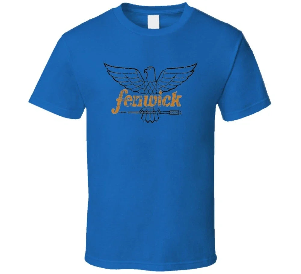 Fenwick Fishing Lover Products Cool Gift Worn Look - Adult & Kids T-Shirts, Sweatshirts & Hoodies apparel design preview 1