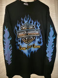 VNTG HARLEY REPRINT MODERN ON PREMIUM HEAVYWEIGHT - Adult & Kids T-Shirts, Sweatshirts & Hoodies apparel design preview 1