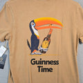 LUCKY BRAND GUINNESS Beer Mens Large Beige Tan Irish - Adult & Kids T-Shirts, Sweatshirts & Hoodies apparel design preview 1