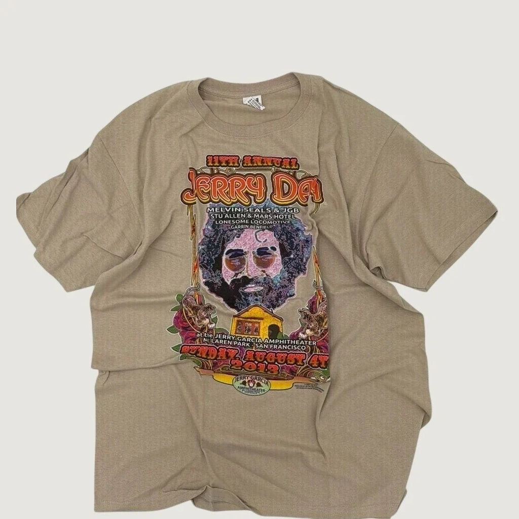 Jerry Garcia 11th Annual Day 2013 San Francisco - Adult & Kids T-Shirts, Sweatshirts & Hoodies apparel design preview 1