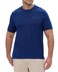 Greg Norman Pocket Short Sleeve Sz Large Estate Blue - Adult & Kids T-Shirts, Sweatshirts & Hoodies apparel design preview 1