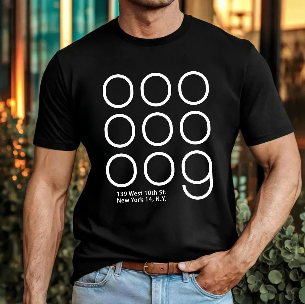 Ninth Circle 009 139 West 10th St Vintage New York - Adult & Kids T-Shirts, Sweatshirts & Hoodies apparel design preview 1
