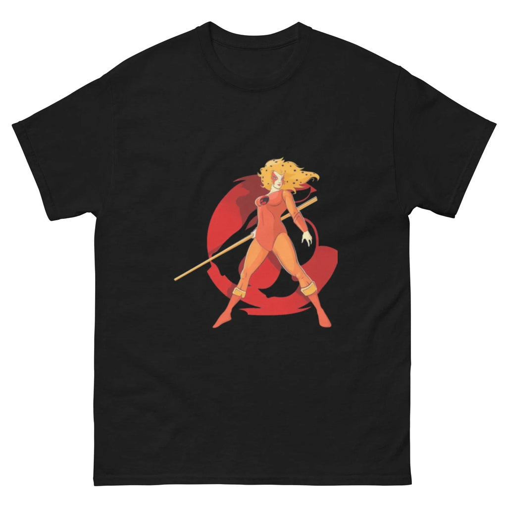 ThunderCats Cheetara Classic Cartoon Character, Black - Adult & Kids T-Shirts, Sweatshirts & Hoodies apparel design preview 1