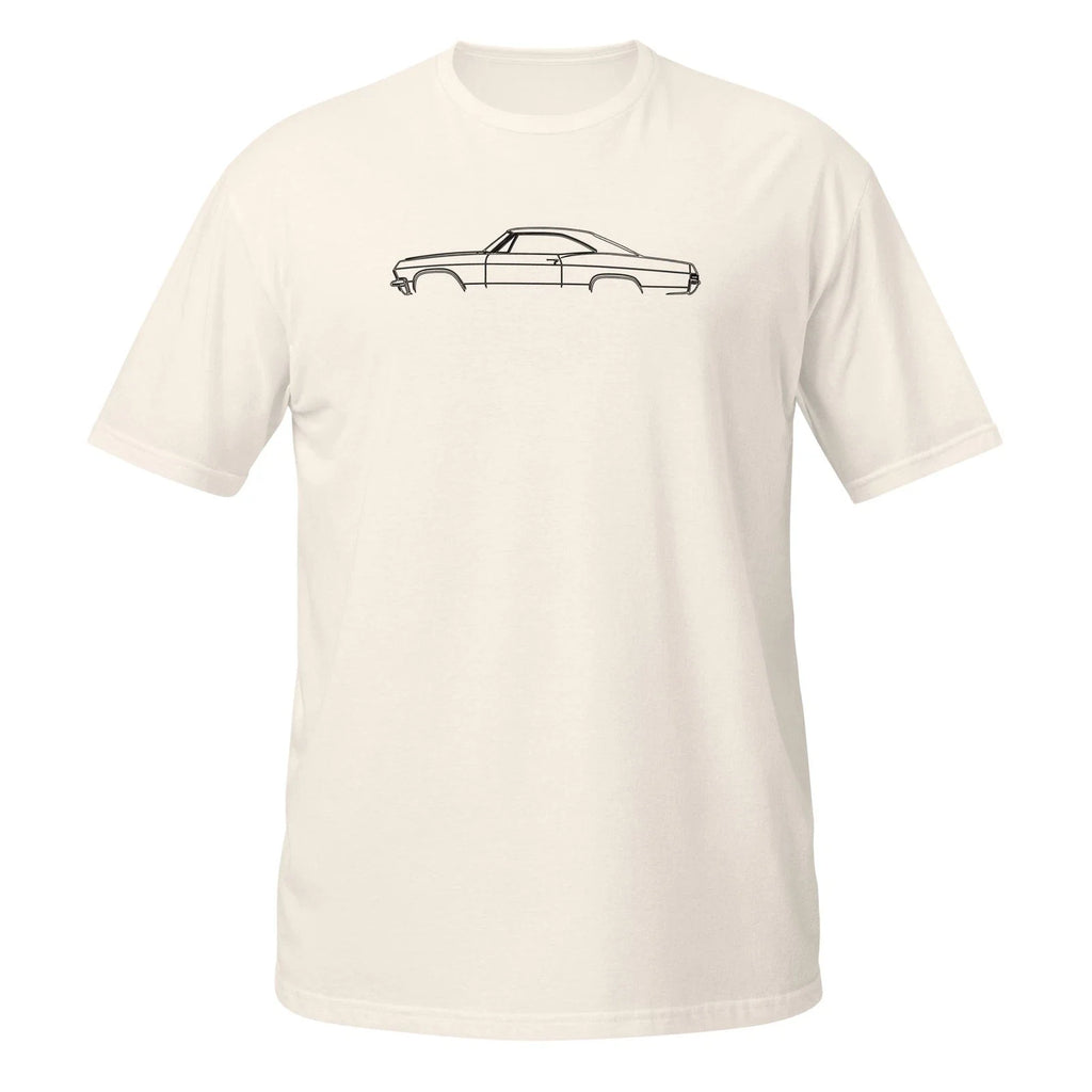 Comfy For Chevrolet Impala 1966 Car Lovers Birthday - Adult & Kids T-Shirts, Sweatshirts & Hoodies apparel design preview 1